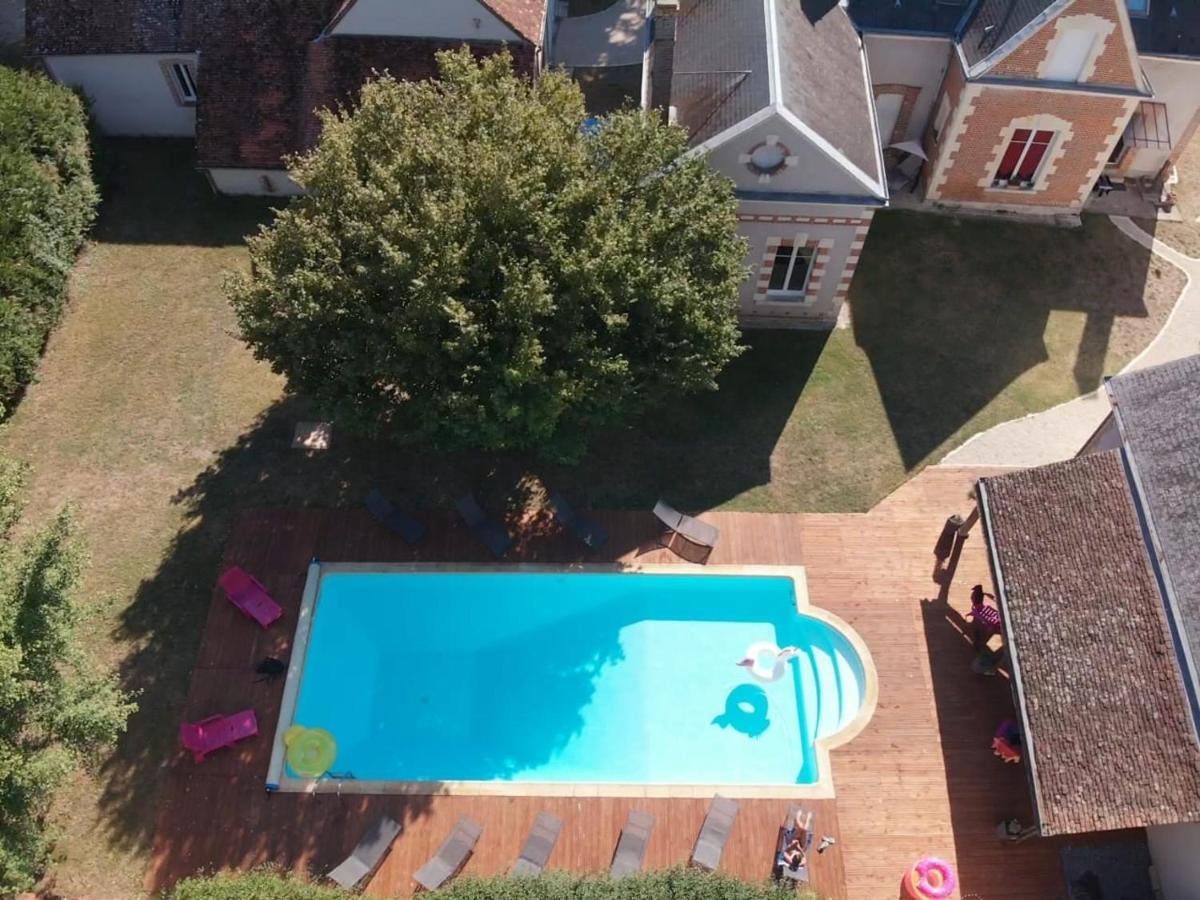 Hotel Au Cocon de Sologne Soings-en-Sologne Esterno foto